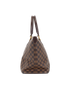 Saleya MM, &pound;650, Handbags, Brown, Canvas, Bottom view